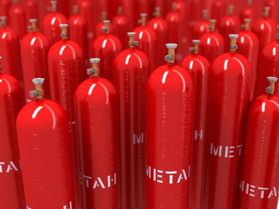 Как узнать пропан или метан